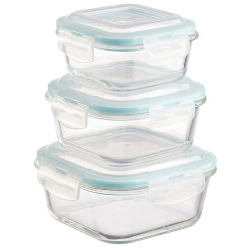  SET POSUDA ZA SPREMANJE HRANE 3KOM320ml, 520ml, 800ml Slike