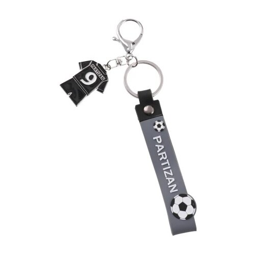 Best Buy Derbi 160, privezak, dres i silikonska traka, Partizan Slike