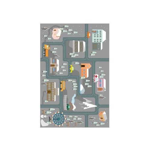 Conceptum Hypnose tepih (80x300) ELS586 Grey Cene