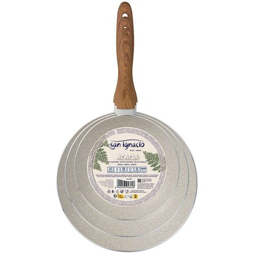 Set tava San Ignacio Krema Aluminij Ø 16 x 3 5 cm Ø 20 x 4 5 cm Ø 24 x 4 5 cm 3 Dijelovi Cijene