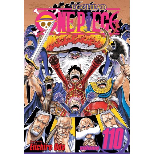 Harper Collins Publishers Ltd Eiichiro Oda - One Piece, Vol. 110 Slike