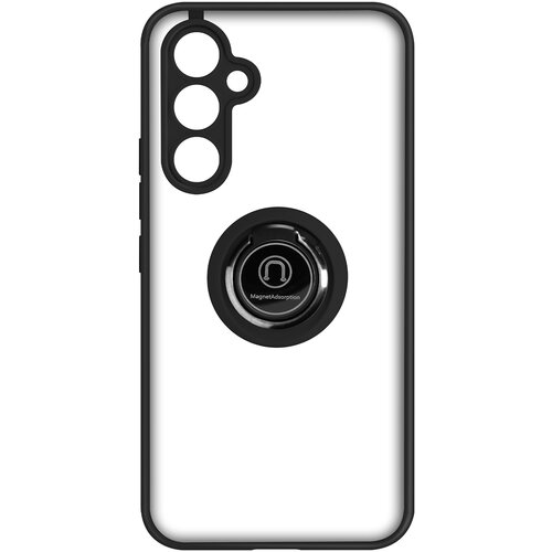 AVIZAR Ovitek proti prstnim odtisom za Samsung Galaxy A54 5G, kovinski nosilni obroc - crn, (20670460) Cene