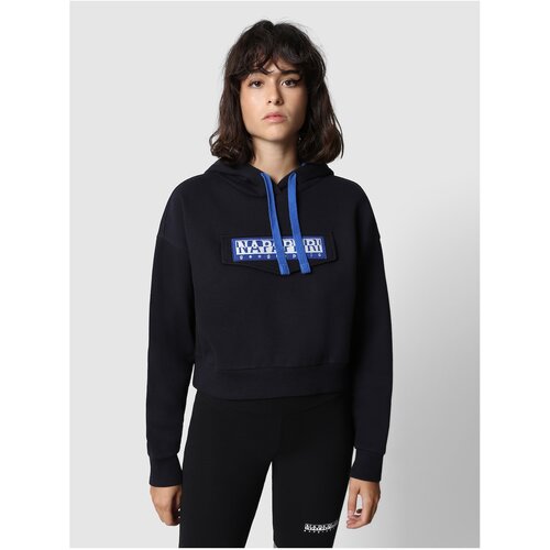 Napapijri Dark Blue Women&amp;#039;s Hoodie - Women Slike