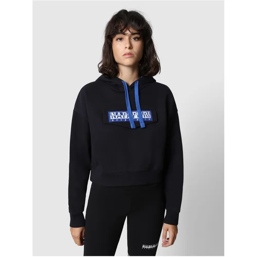 Napapijri Dark Blue Women's Hoodie - Women