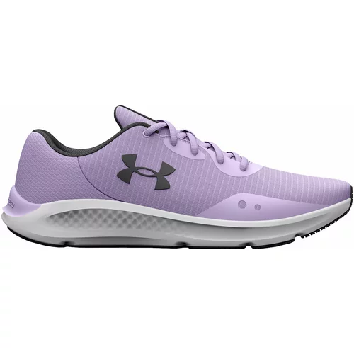 Under Armour Women's UA Charged Pursuit 3 Tech Running Shoes Nebula Purple/Jet Gray 36