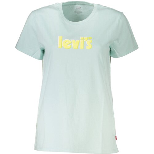 LEVI&amp;amp;#039;S LEVI&amp;amp;#39;S SHORT SLEEVE T-SHIRT WOMEN BLUE Slike