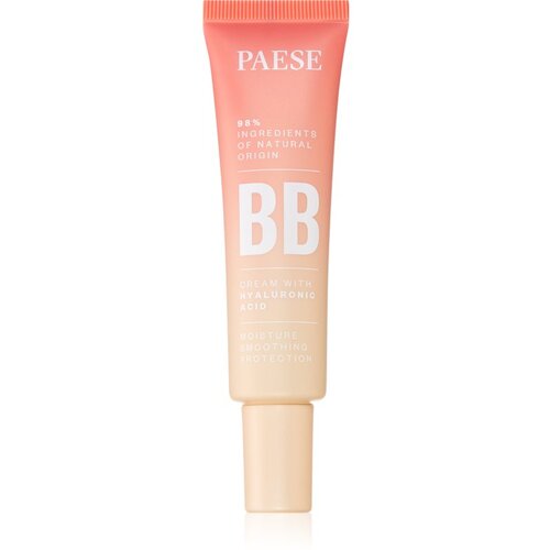 Paese BB Cream BB krema s hijaluronskom kiselinom nijansa 01 Ivory 30 ml Slike