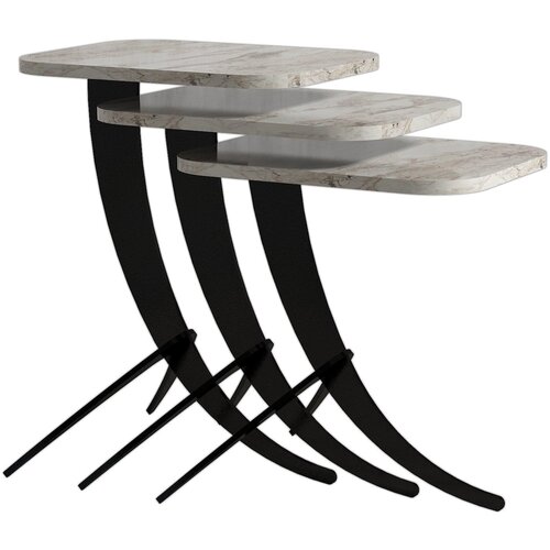 Hanah home set stočića 3 komada pion 845HCT2876 Cene