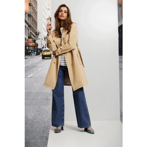 Marisse Women&amp;#039;s Jacket L-Ku-4603 Beige Slike
