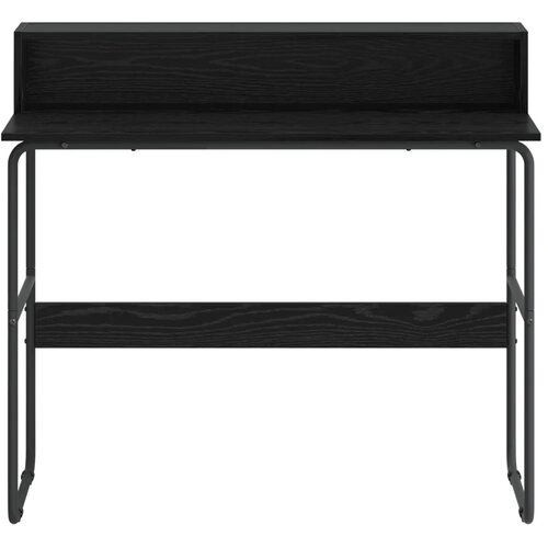  Stol s pohranom Crni hrast 100 x 50 x 91 cm - Crni hrast 100 x 50 x 91 cm Slike