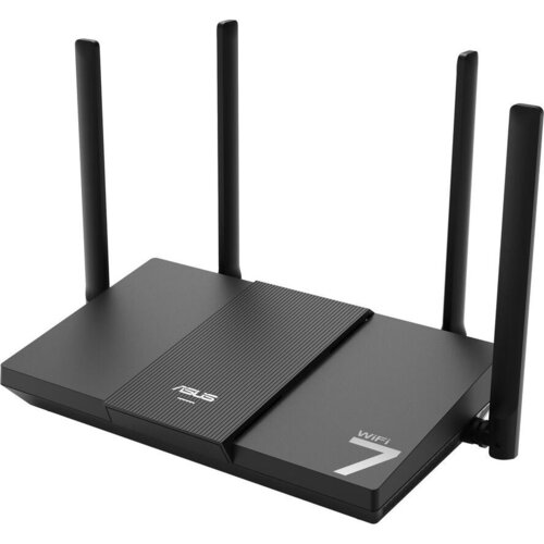 Asus RT-BE50 BE3600 bežični usmjerivač 2.5 Gigabit Ethernet Dvofrekvencijski (2,4 GHz / 5 GHz) Crno Cijene