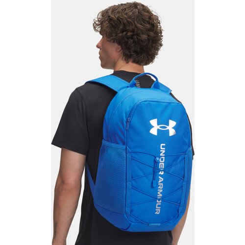 Under Armour Unisex Hustle Sport 6.0 Backpack-BLU - unisex Slike