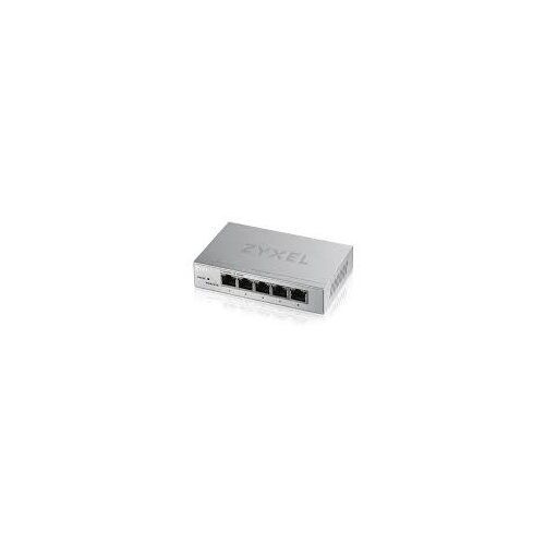 Zyxel GS1200-5HPV3 5-Port Gigabit PoE+ Web Slike