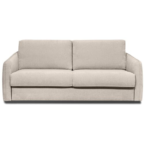 Scandic Bež sklopiva sofa 189 cm Storm – Cijene