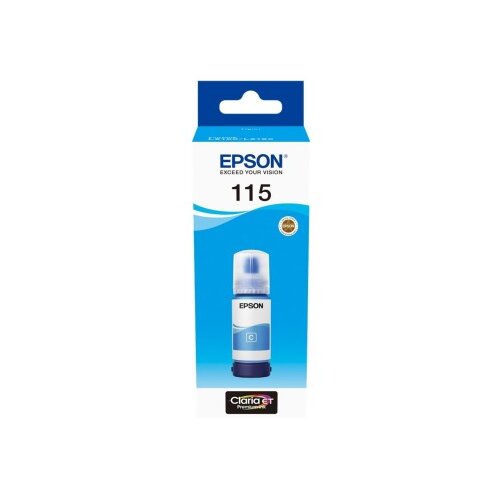 Epson 115 EcoTank steklenička črnila Cyan Slike