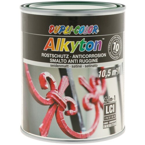 Dupli color Premaz za kovino DC Alkyton RAL 6005 (barva mahu, satin mat, 750 ml) Cene
