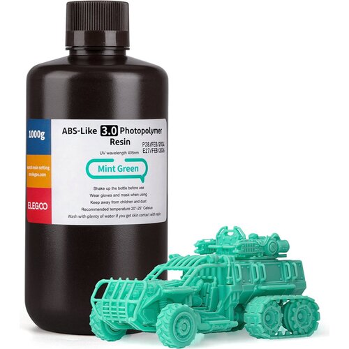  ABS-like Resin V3.0 Mint Green - 1.000 g Cijene