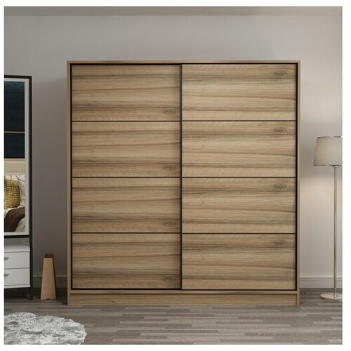 Hanah home Ormar Kale 180x190x52cm bež Cene