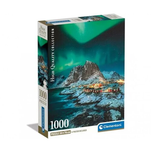 Clementoni Lofoten Islands Slagalica 1000 kom Fauna Slike
