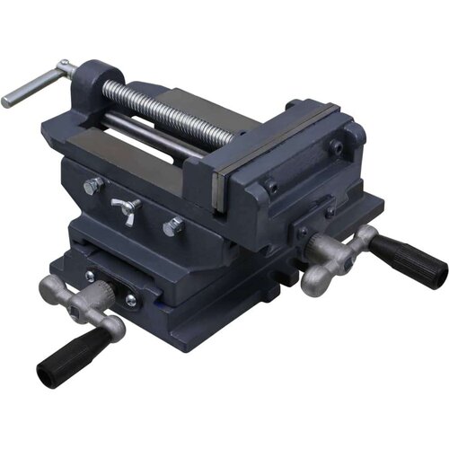 VidaXL ručna križna stega za bu&amp;scaron;ilicu 150 mm Slike