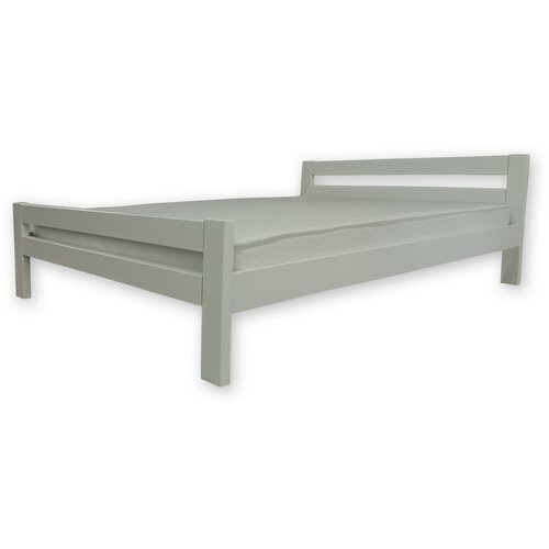  Krevet Meda 200 x 160 cm bijeli Slike