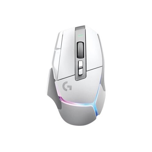 Logitech G Mi&scaron;ka Logitech G502 X PLUS, Wireless, RGB, bela, Premium Cene