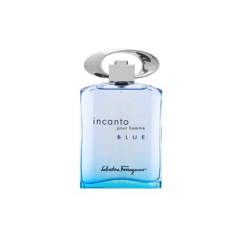Salvatore Ferragamo Incanto Blue 100 ml toaletna voda za mo&amp;scaron;ke Slike