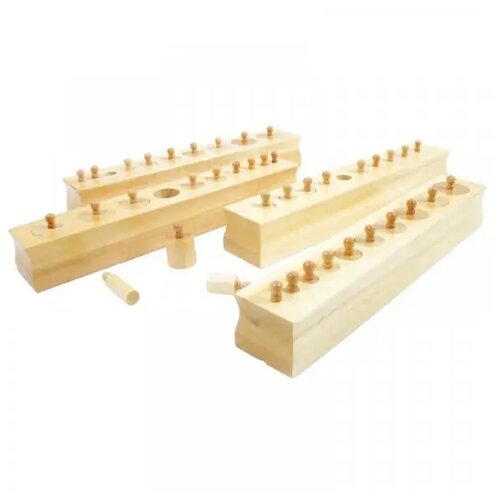 Montessori Cilindri u blokovima Cene