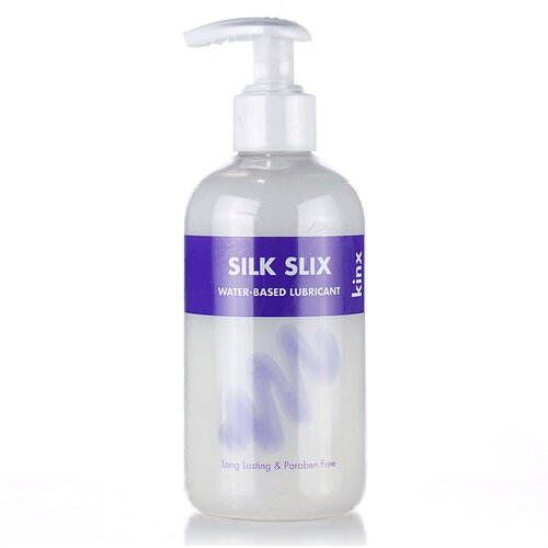 Kinx Silk Slix Water-Based Lubricant White 250ml Slike