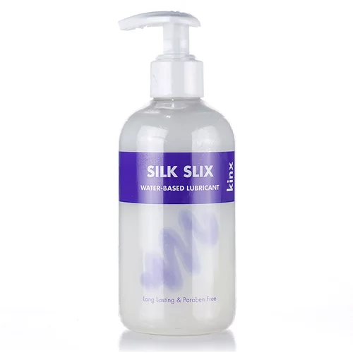 Kinx Silk Slix Water-Based Lubricant White 250ml