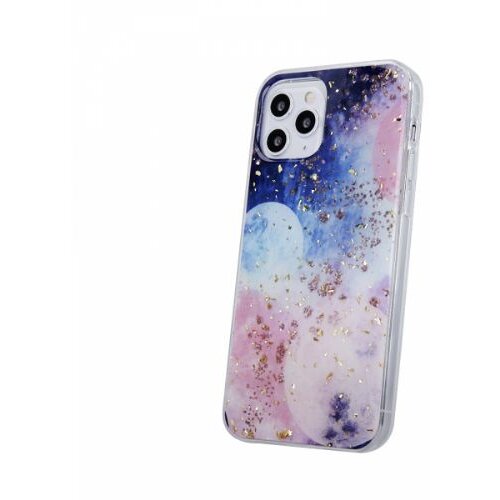 Onasi Silikonski ovitek Abstract za Xiaomi Mi 11 Lite - zelen Slike