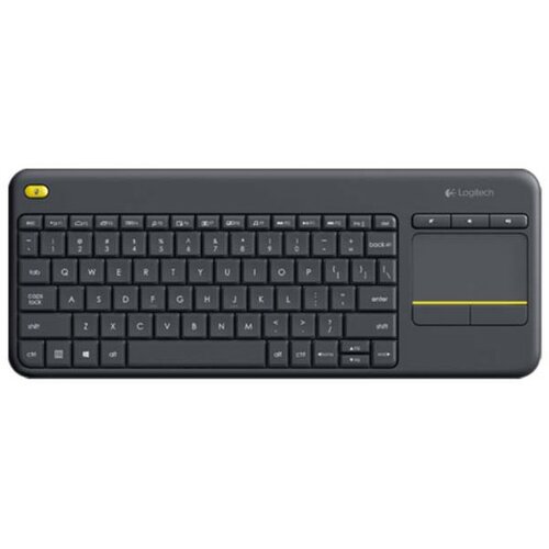 Bežična tastatura Logitech K400Plus Black YU Cene