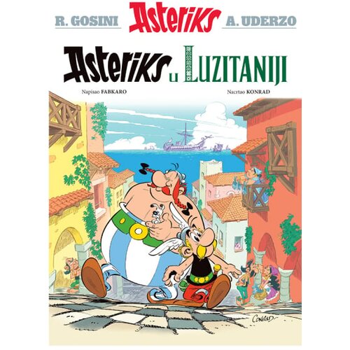 Čarobna knjiga Gosini, Uderzo - Asteriks u Luzitaniji 41 Slike