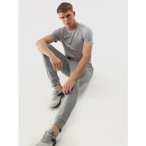 4f Men's Sports Quick Drying Pants - Cool Light Grey