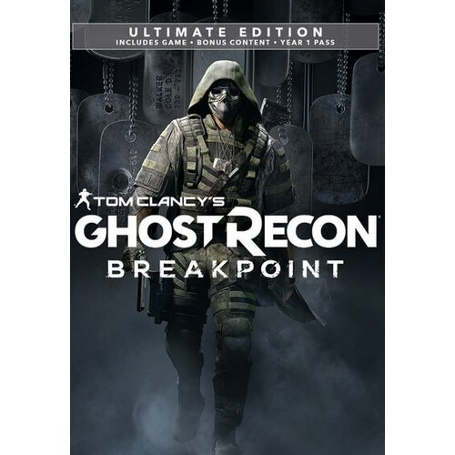 Ubisoft Connect tom clancy's ghost recon: breakpoint (ultimate edition) uplay key global Cene