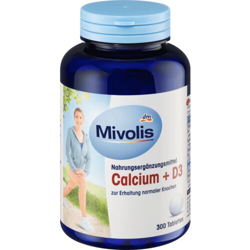Mivolis Kalcijum + D3 tablete 270 g Slike