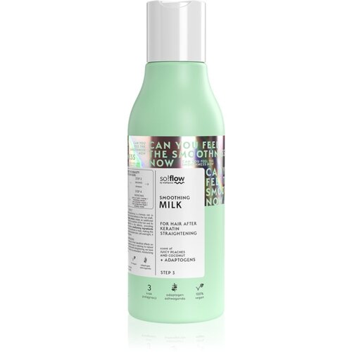 SoFlow After Keratin Straightering mleko za lase 150 ml Slike