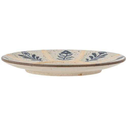 Bloomingville Svijetlo plavi/krem desertni tanjur od kamenine &amp;oslash; 16 cm Leonie &amp;ndash; Slike