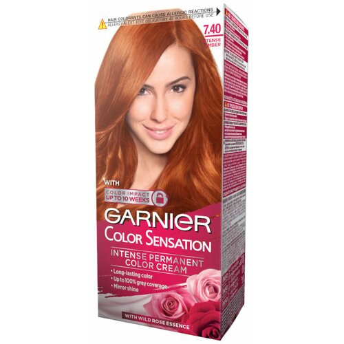 Garnier color sensation amber boja za kosu 7.40 Cene