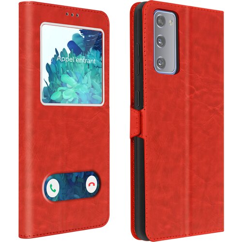 AVIZAR samsung S20 fe quick release window stand case - rdeca, (20626551) Cene