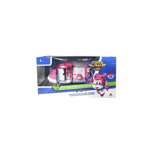 Super Wings Dizzy Rescue helikopter Playset Cene