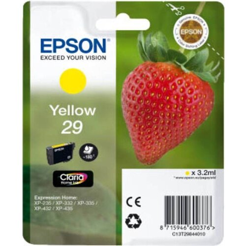  Kartuša Epson T29 rumena/yellow (T2984) - original Cene