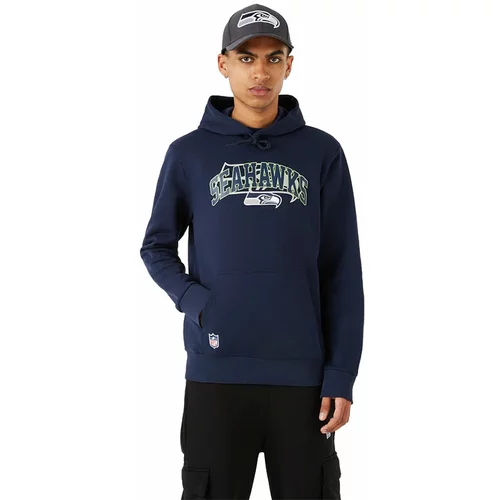 New Era Seattle Seahawks Team Shadow pulover sa kapuljačom