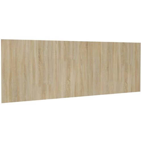 Maison Chic posteljno vzglavje - vzglavna omarica - nočna omarica sonoma hrast 240x1,5x80 cm konstruiran les, (21707276) Slike