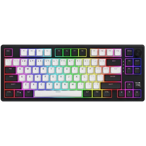  HATOR Skyfall 80 MAG ULTIMA 8K wireless keyboard Gaming USB + RF Wireless + Bluetooth QWERTY US English Black, White Cijene