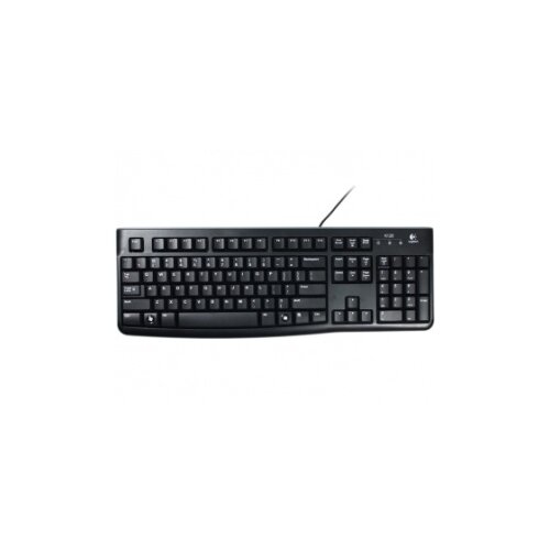  Tastatura USB Logitech K120 US Black 920-002583 Slike