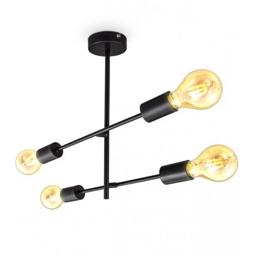 Brilliant Lampa spot E27 Retro Mat-crna GMBH 2019 BKL1343 Slike