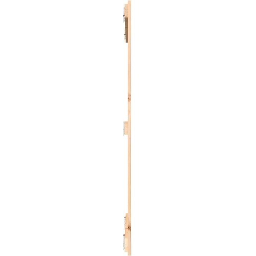  Zidno uzglavlje 82 5x3x110 cm od masivne borovine Slike