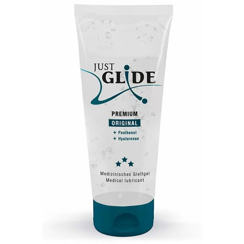 Lubry vlažilni gel "just glide premium" - 200 ml (R625680)