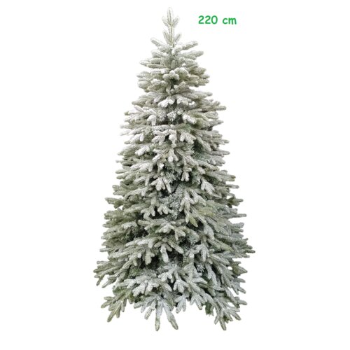 Umjetno božićno drvce - EXCLUSIVE snježno - 220cm Cijene